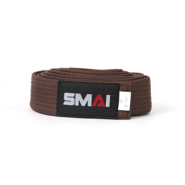 CEINTURE MARRON DE KARATE