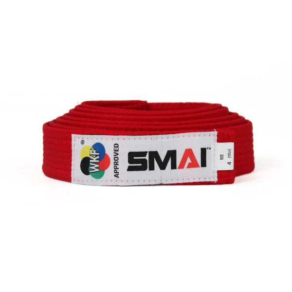 CEINTURE APPROUVÉE WKF KUMITE