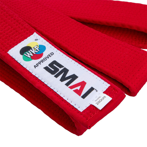Ceinture Kata Premium WKF Approved  