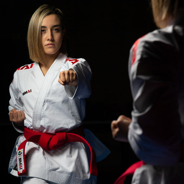 Ceinture Kata Premium WKF Approved  