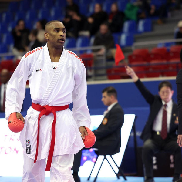 KIMONO DE KARATÉ Approuvé WKF - 6OZ PREMIUM KUMITE GI - INAZUMA