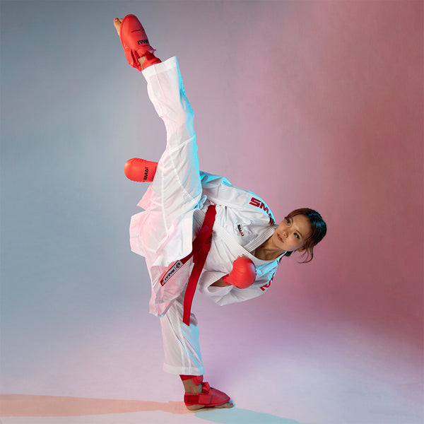 KIMONO DE KARATÉ Approuvé WKF - 6OZ PREMIUM KUMITE GI - INAZUMA