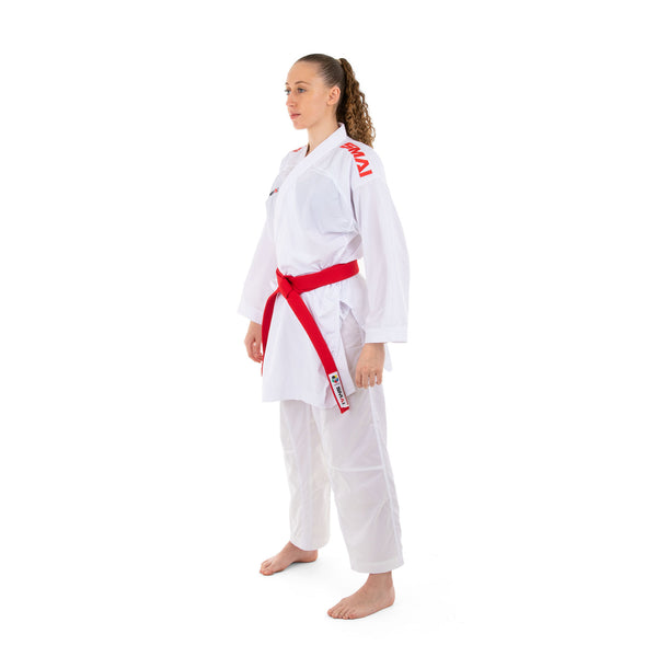 KIMONO DE KARATÉ Approuvé WKF - 6OZ PREMIUM KUMITE GI - INAZUMA