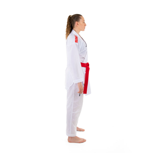KIMONO DE KARATÉ Approuvé WKF - 6OZ PREMIUM KUMITE GI - INAZUMA