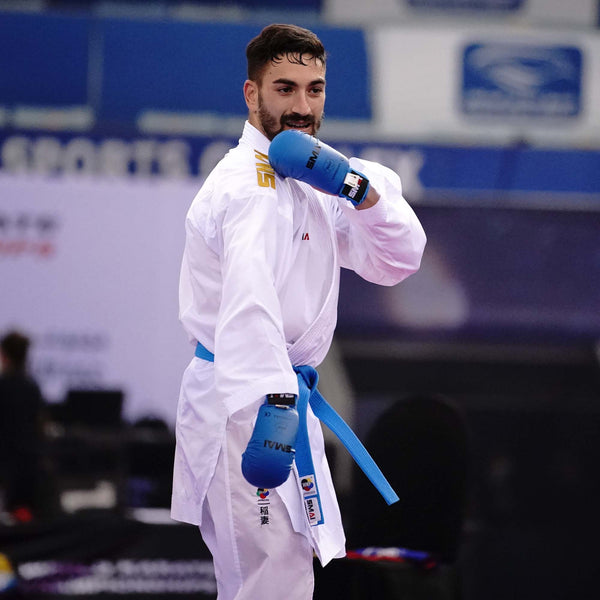KIMONO DE KARATÉ Approuvé WKF - 6OZ PREMIUM KUMITE GI - INAZUMA