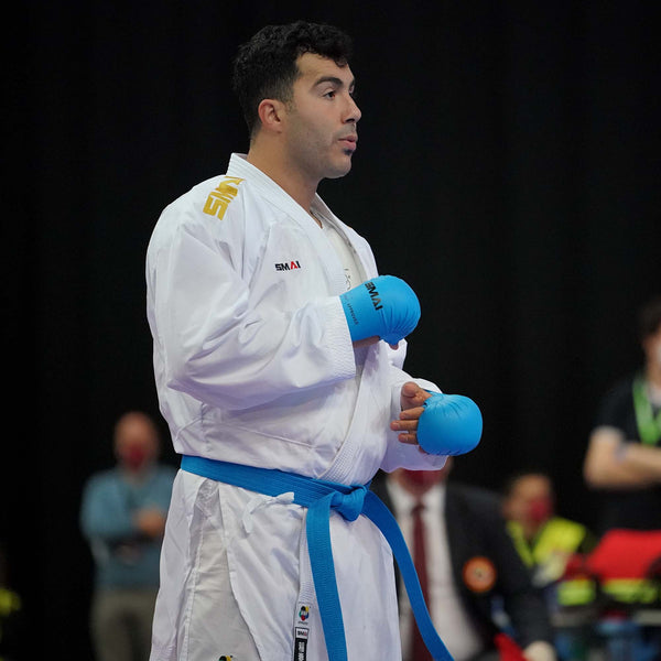 KIMONO DE KARATÉ Approuvé WKF - 6OZ PREMIUM KUMITE GI - INAZUMA