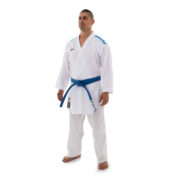 KIMONO DE KARATÉ Approuvé WKF - 6OZ PREMIUM KUMITE GI - INAZUMA