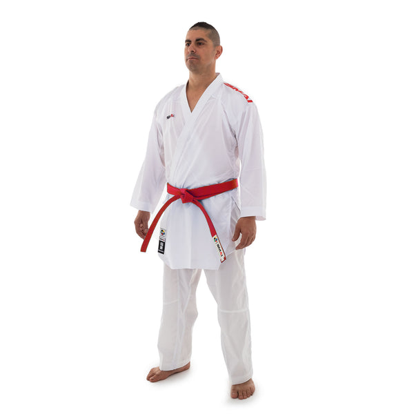 KIMONO DE KARATÉ Approuvé WKF - 6OZ PREMIUM KUMITE GI - INAZUMA
