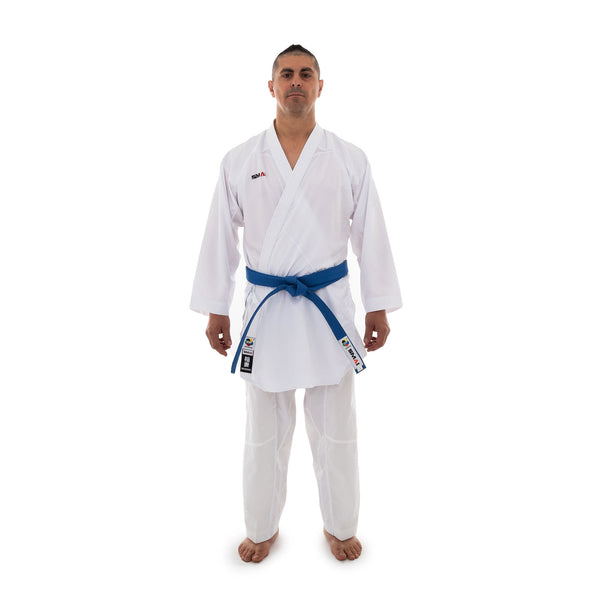KIMONO DE KARATÉ Approuvé WKF - 6OZ PREMIUM KUMITE GI - INAZUMA