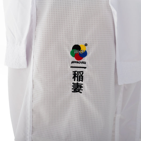 KIMONO DE KARATÉ Approuvé WKF - 6OZ PREMIUM KUMITE GI - INAZUMA